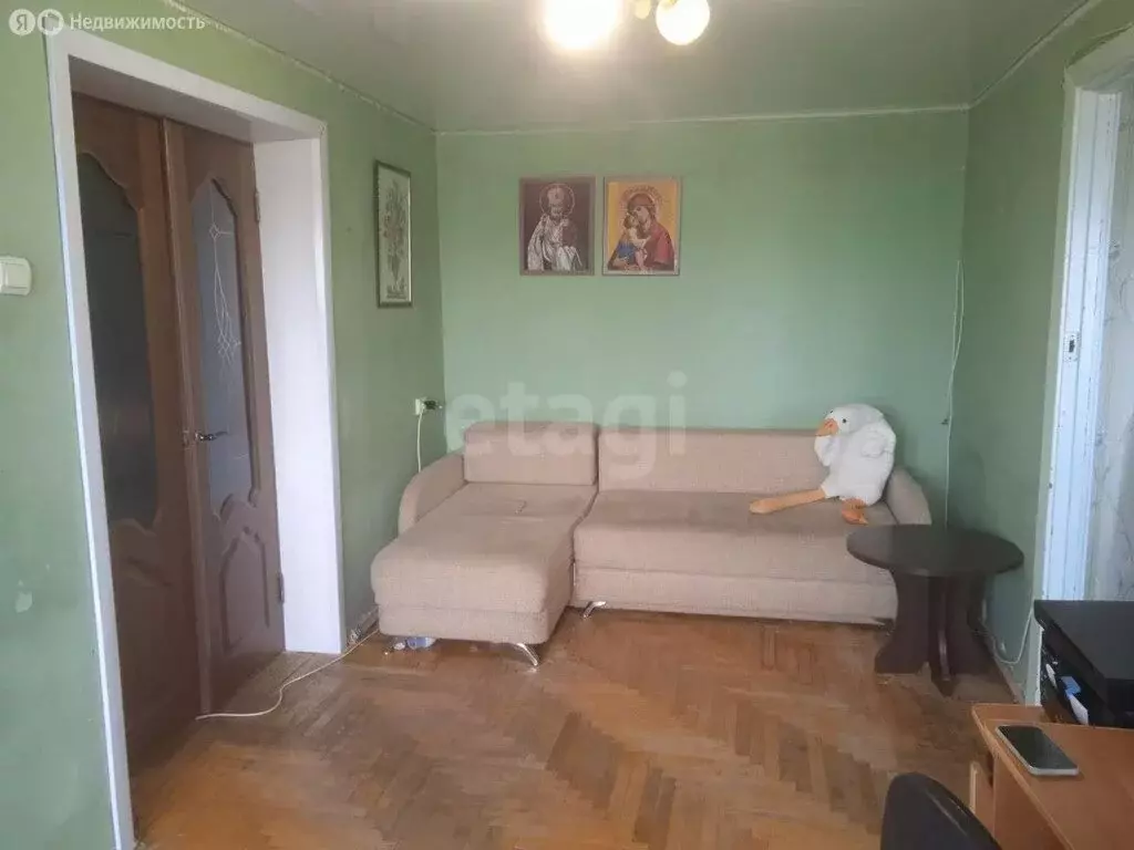 2-комнатная квартира: Пятигорск, улица Юлиуса Фучика, 12 (36 м) - Фото 0