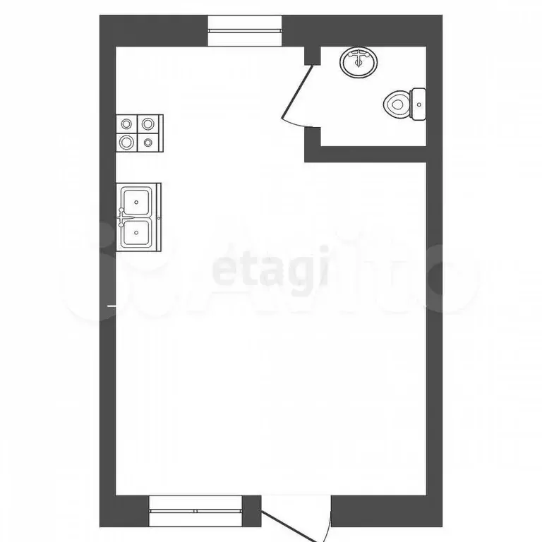 Продам помещение свободного назначения, 14.1 м - Фото 0