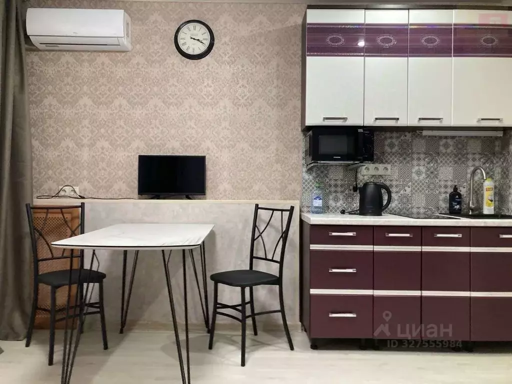 Студия Самарская область, Самара Физкультурная ул., 103А (28.0 м) - Фото 2