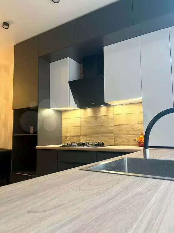 1-к. квартира, 39,8 м, 5/9 эт. - Фото 1