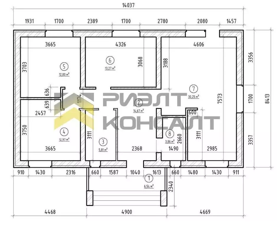 Дом в Пушкинское сельское поселение, деревня Ракитинка, Зелёная улица ... - Фото 2