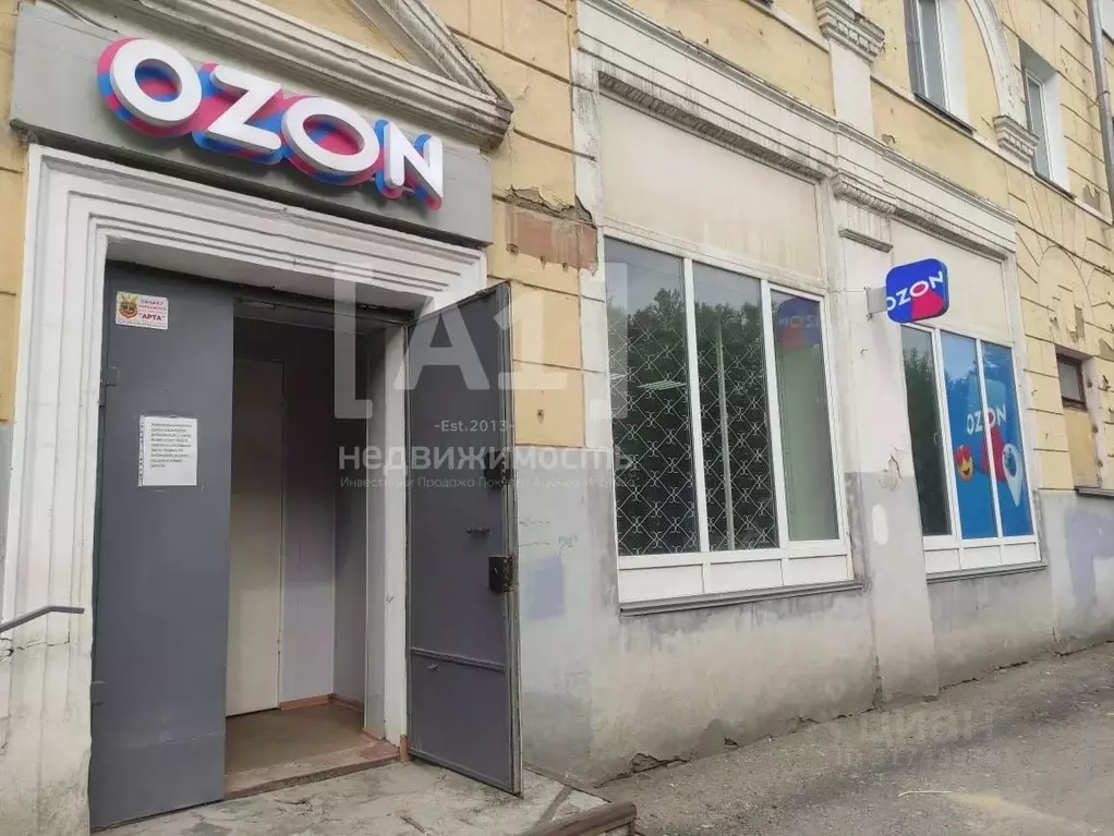 Помещение свободного назначения в Челябинская область, Златоуст ул. ... - Фото 0