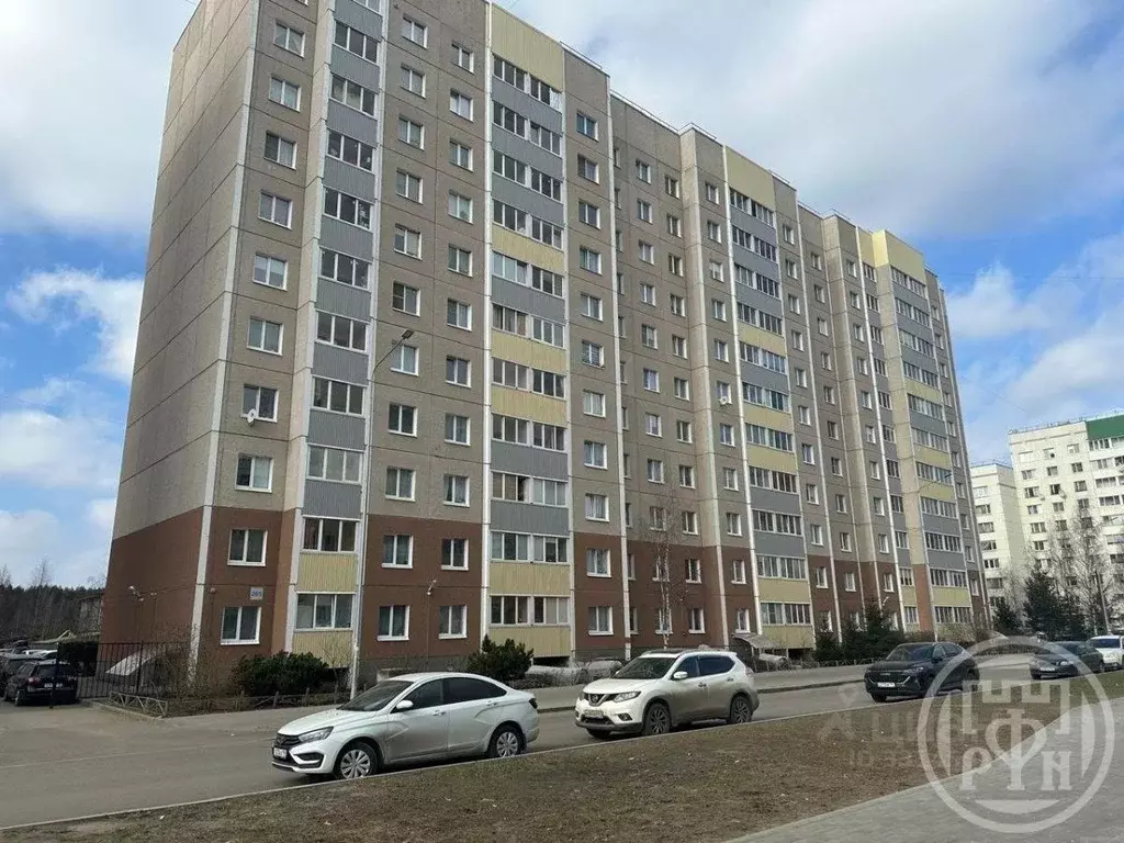 1-к кв. Ленинградская область, Всеволожск Южный мкр, ул. Московская, ... - Фото 2