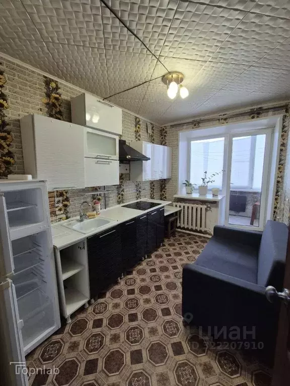 1-к кв. Нижегородская область, Перевоз 2-й мкр, 11 (33.0 м) - Фото 2