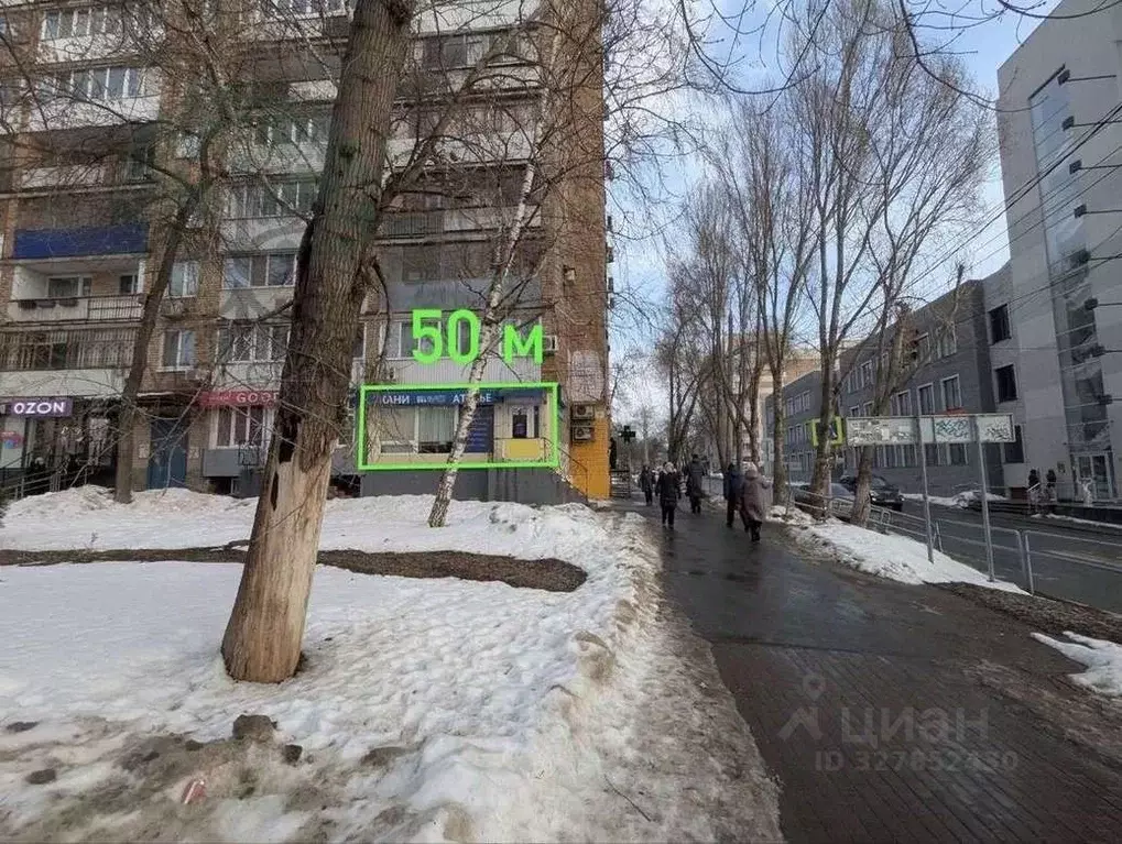 Торговая площадь в Самарская область, Самара Ново-Садовая ул., 5 (50 ... - Фото 1