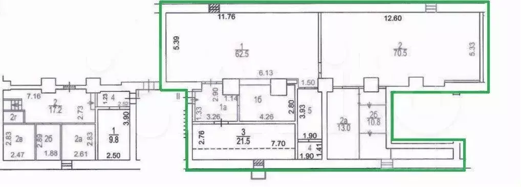 Помещение свободного назначения в Москва ул. Николаева, 3 (209 м) - Фото 0