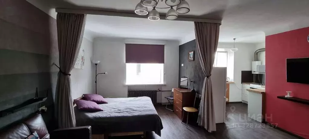 1-к кв. Самарская область, Самара Красноармейская ул., 19 (38.7 м) - Фото 1