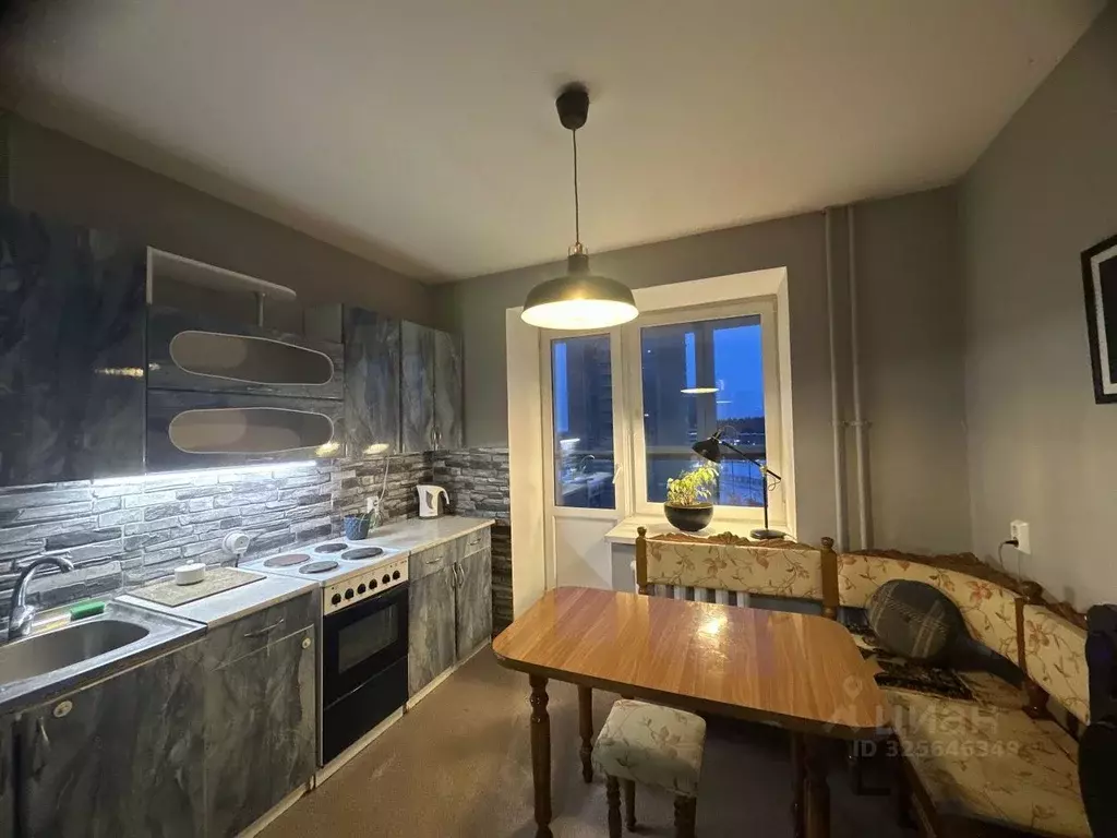 1-к кв. Башкортостан, Уфа ул. Менделеева, 229к1 (39.5 м) - Фото 1