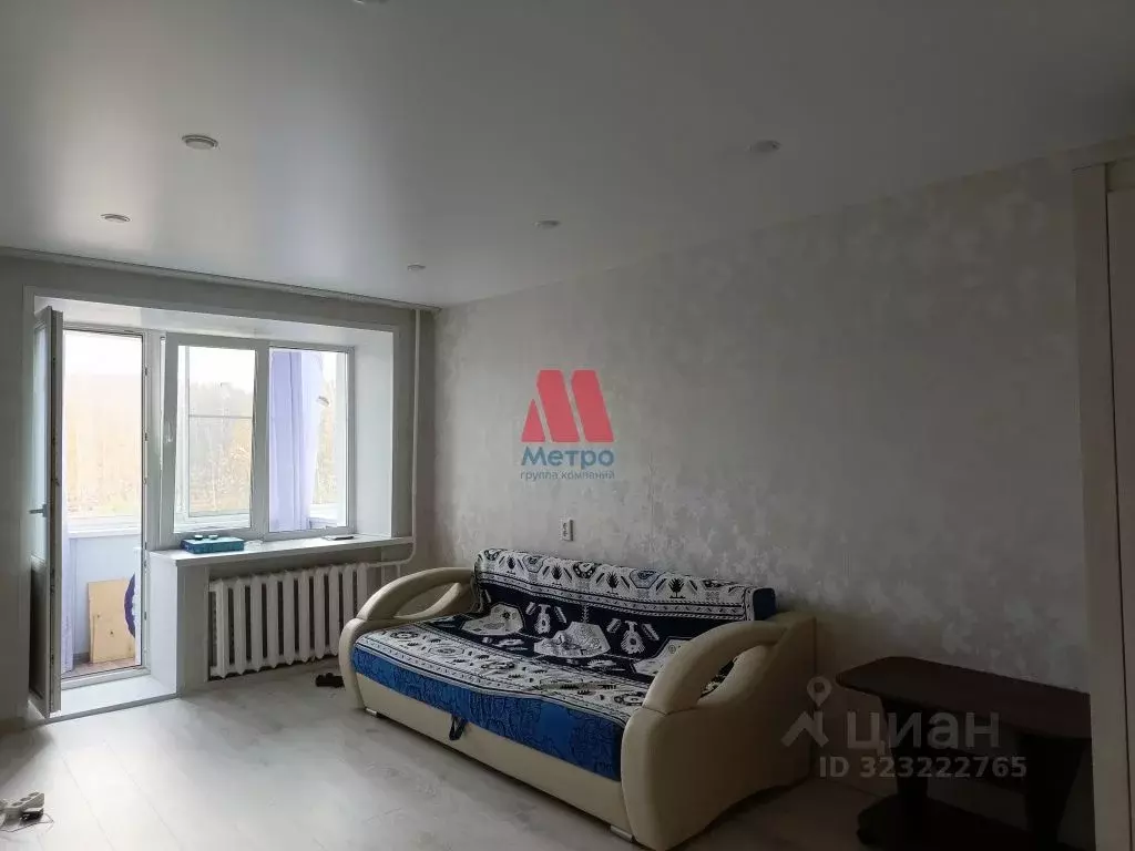 1-к кв. Ярославская область, Ярославль просп. Фрунзе, 57 (30.5 м) - Фото 1