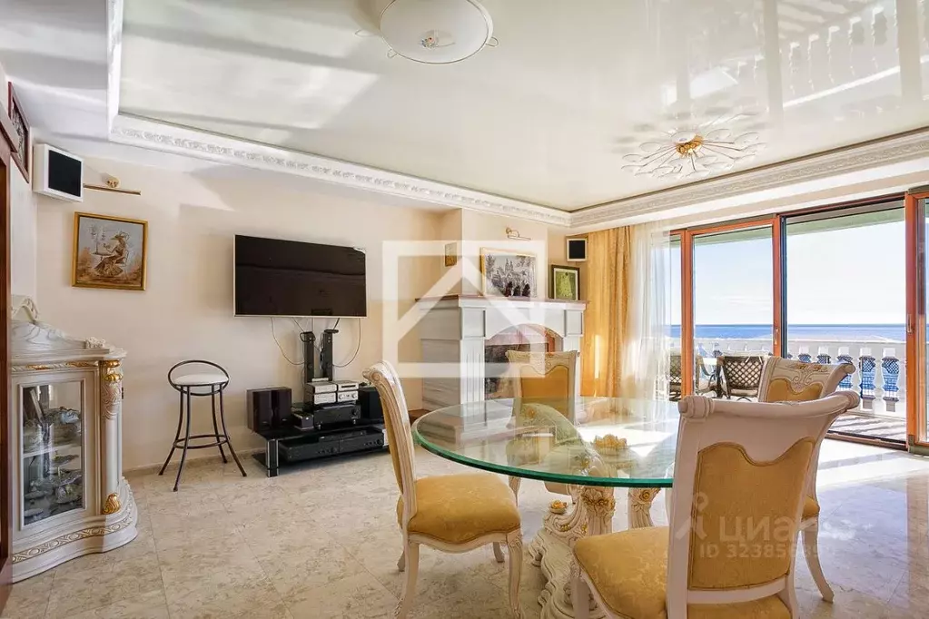 2-к кв. Крым, Алушта муниципальный округ, пос. Семидворье пер. ... - Фото 1