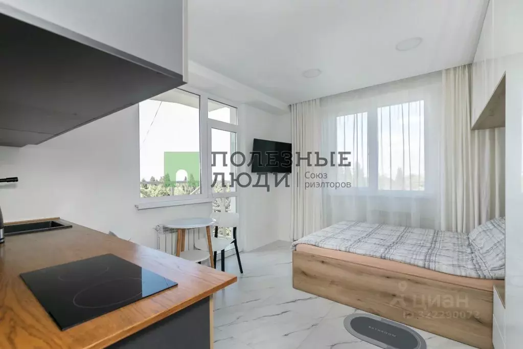 Студия Севастополь ул. Летчиков, 6 (35.0 м) - Фото 1