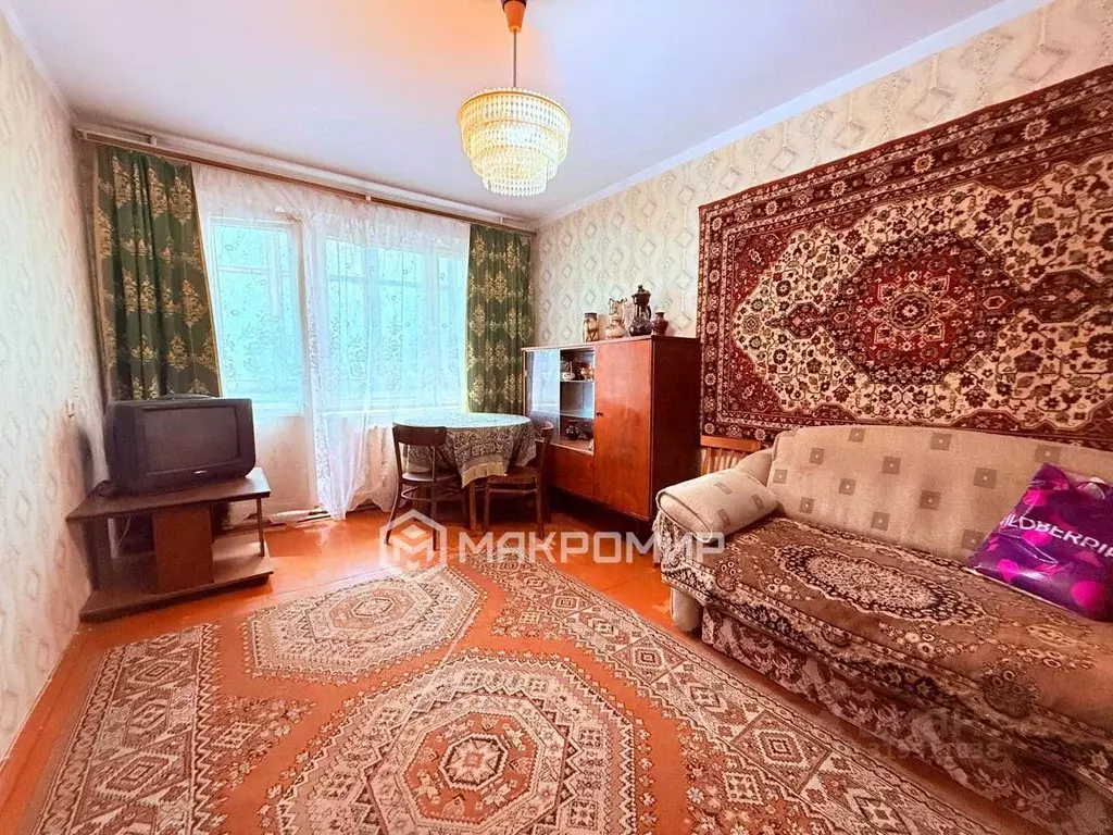 1-к кв. Орловская область, Орел ул. Фомина, 23 (33.7 м) - Фото 1