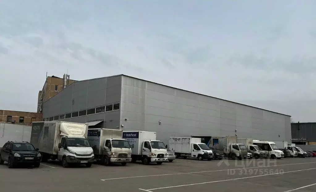 Склад в Московская область, Долгопрудный Промышленный проезд, 8В (1800 ... - Фото 0