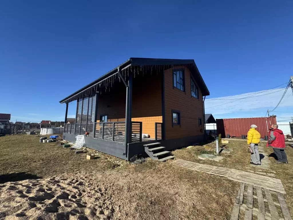 Коттедж в Ленинградская область, Ломоносовский район, Гостилицкое ... - Фото 1