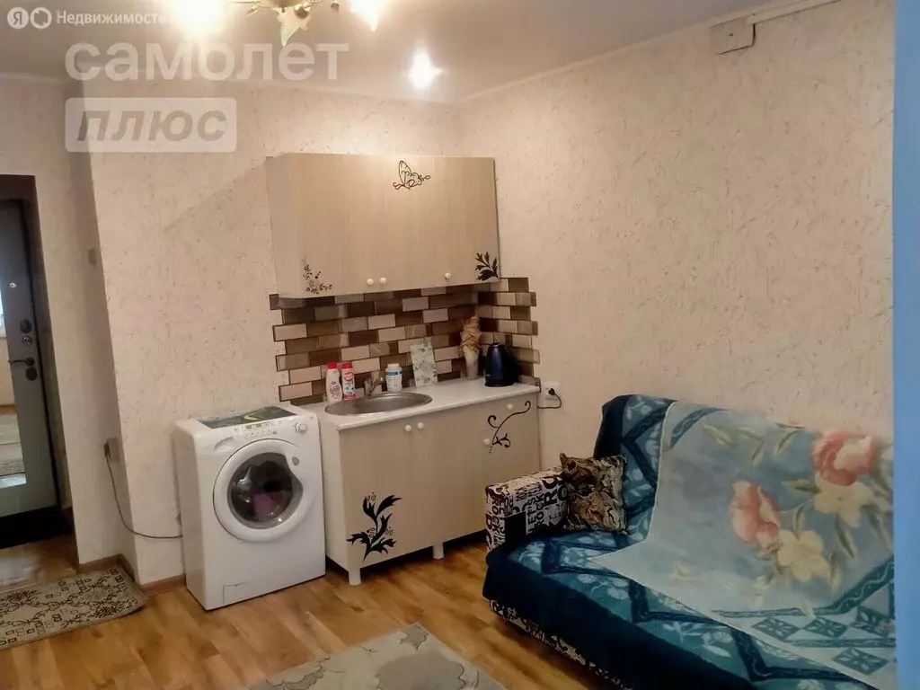 1-комнатная квартира: Тюмень, улица 30 лет Победы, 81 (21 м) - Фото 1