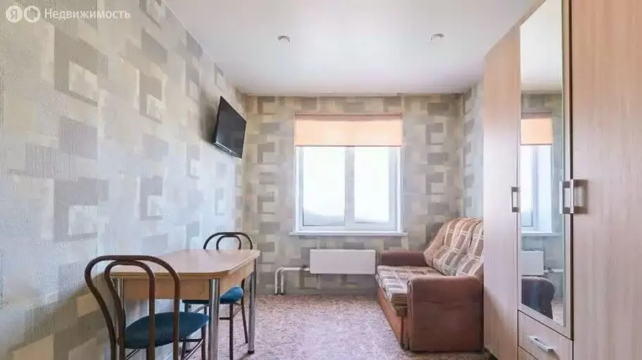 Квартира-студия: Томск, микрорайон Черемошники, Перевалочный переулок, ... - Фото 2