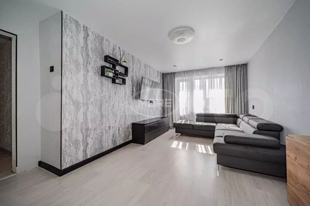3-к. квартира, 58,8 м, 5/5 эт. - Фото 0