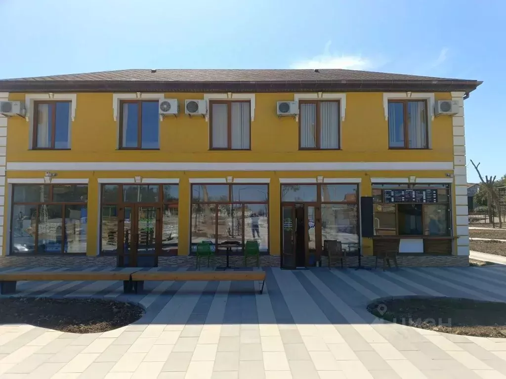 Торговая площадь в Крым, Бахчисарайский район, с. Песчаное ул. ... - Фото 1