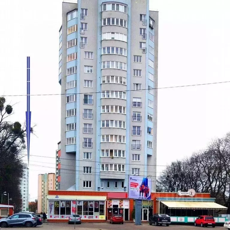 2-к кв. Калининградская область, Калининград ул. Юрия Гагарина, 2Ак6 ... - Фото 0