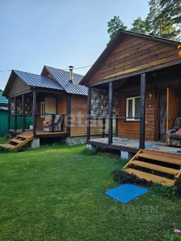 Дом в Алтай, Чемальский район, с. Чемал Уожанская ул., 12А (68 м) - Фото 1