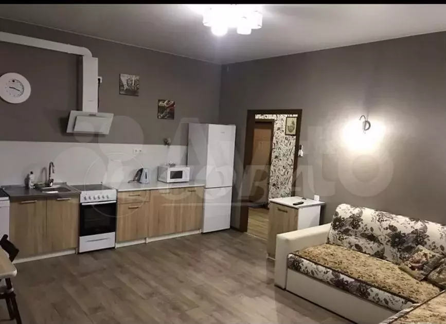 1-к. квартира, 57 м, 6/9 эт. - Фото 0