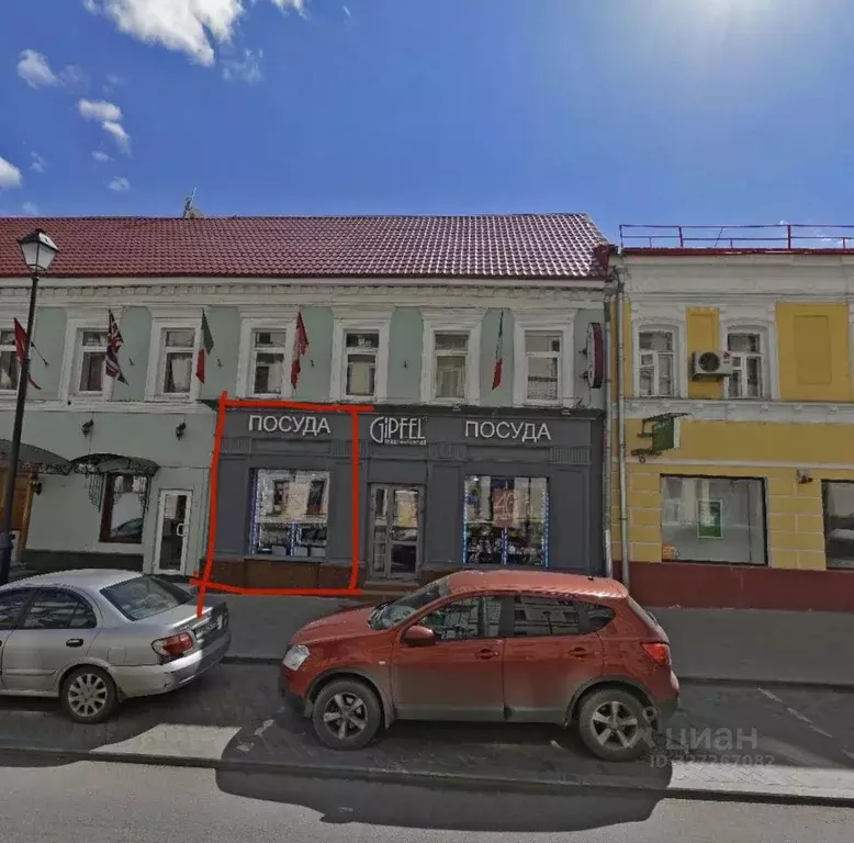 Помещение свободного назначения в Москва ул. Покровка, 32 (129 м) - Фото 1