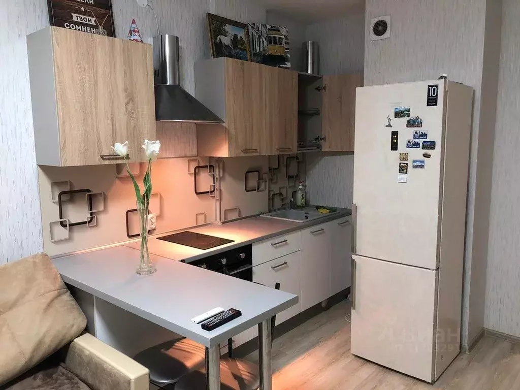 Студия Пермский край, Пермь ул. Революции, 48А (33.0 м) - Фото 1