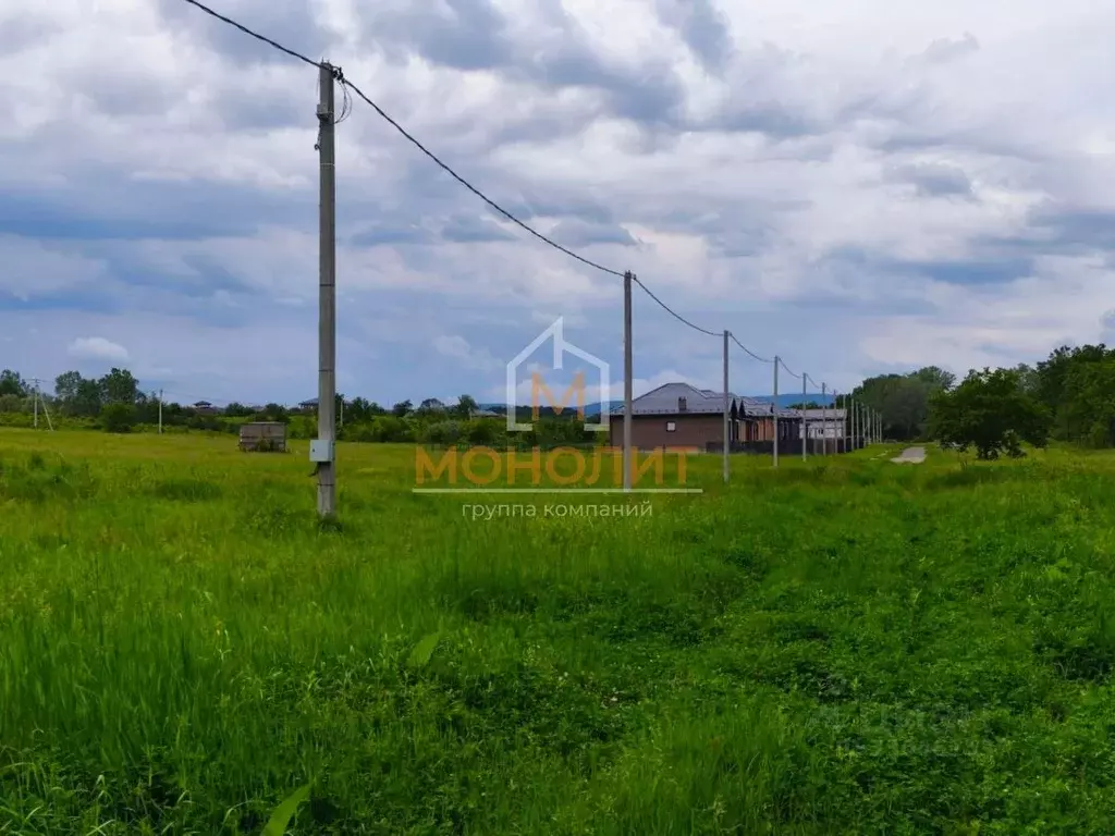 Участок в Краснодарский край, Горячий Ключ ул. Дубравы (6.0 сот.) - Фото 1