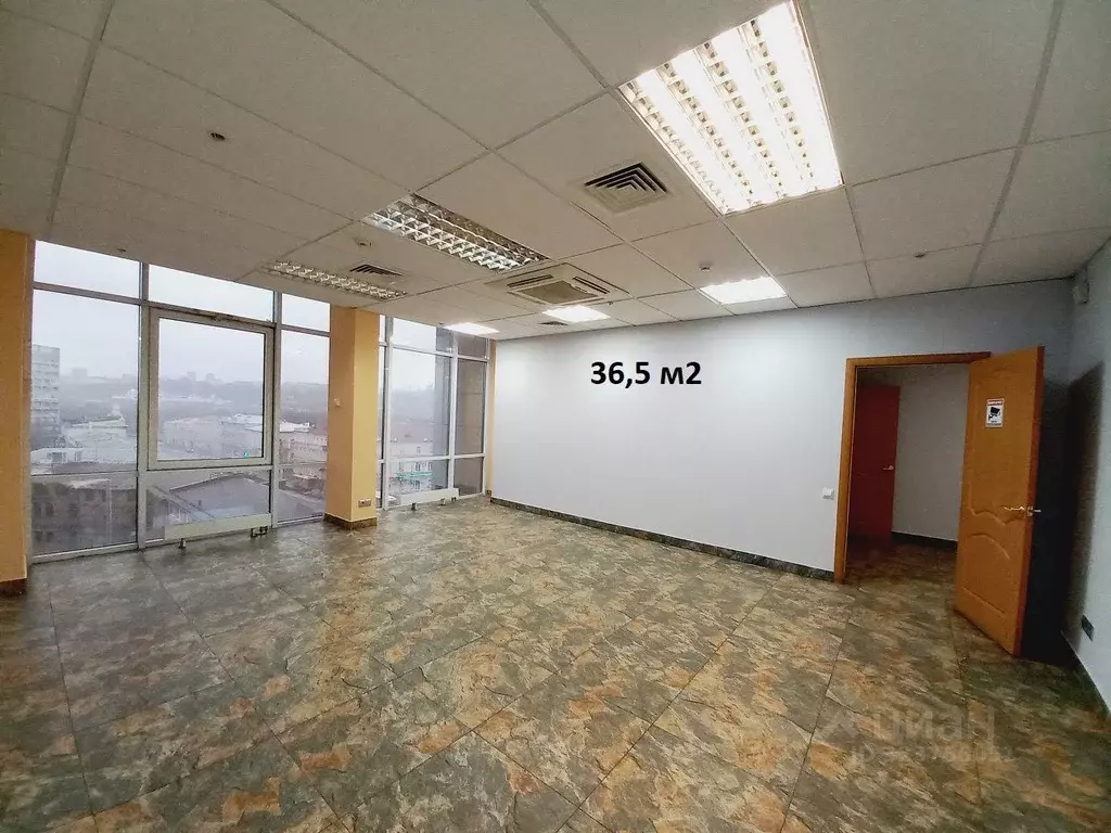 Офис в Нижегородская область, Нижний Новгород Советская ул., 18Б (35 ... - Фото 1