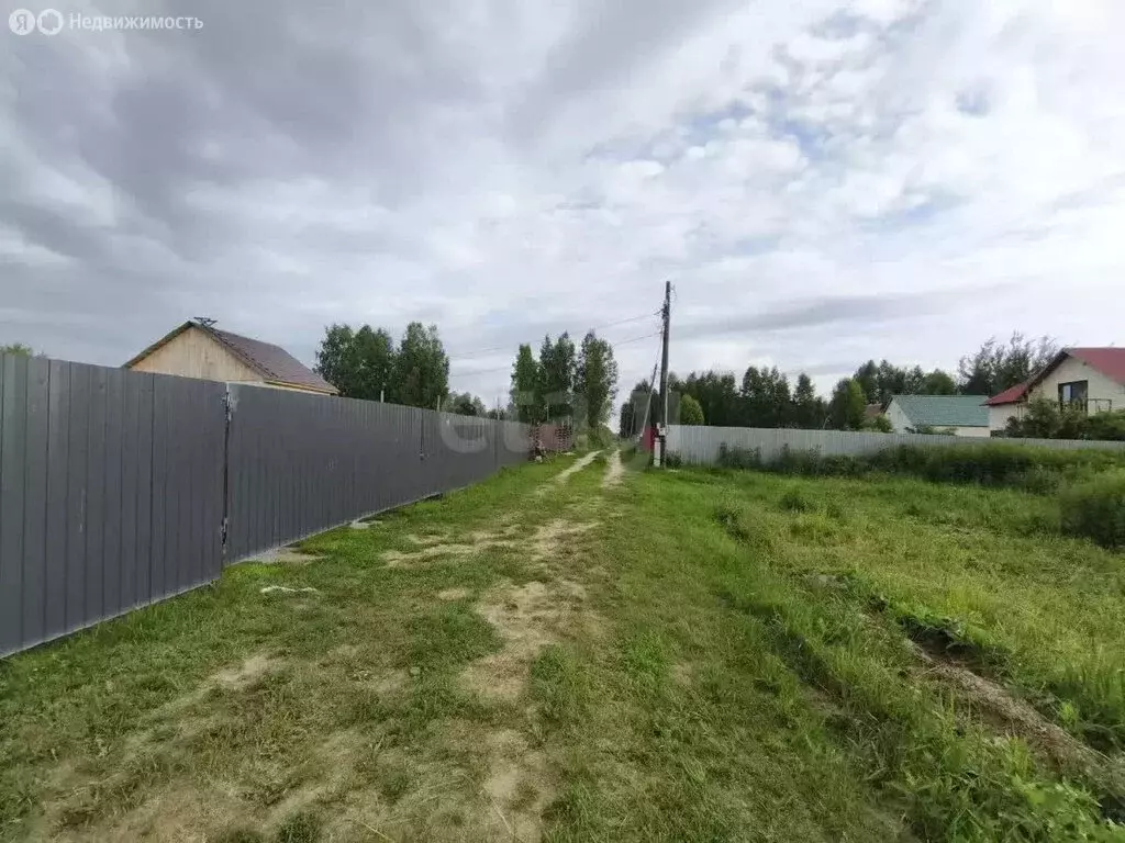 Участок в Тюменская область, Нижнетавдинский муниципальный округ, ТСН ... - Фото 2