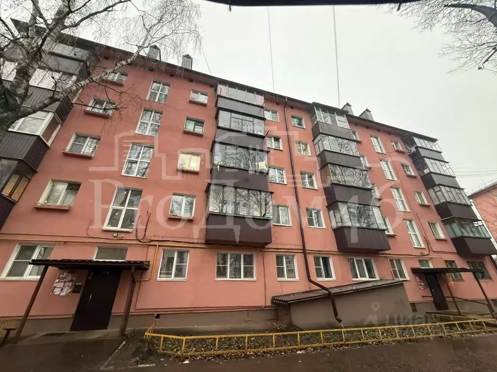 1-к кв. Курская область, Курск ул. Дубровинского, 9 (30.7 м) - Фото 1