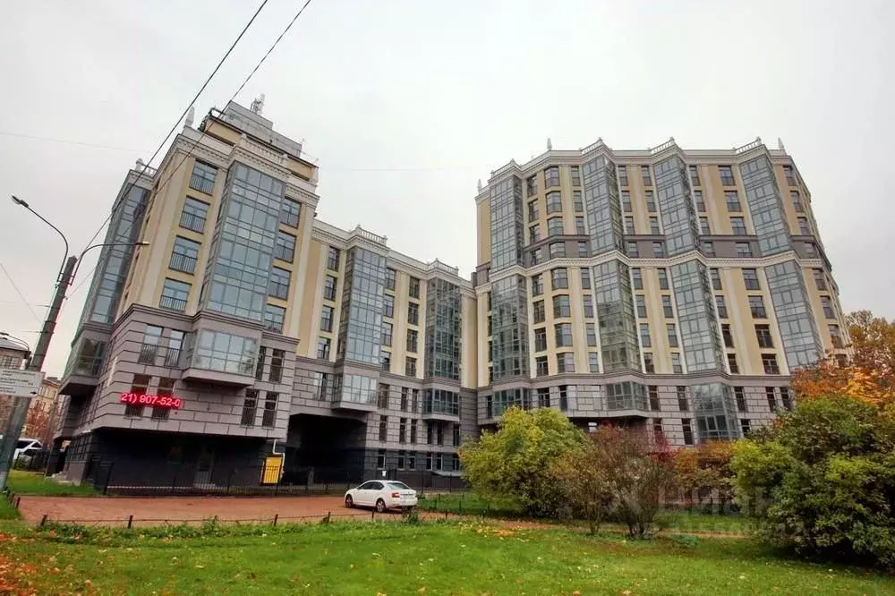 Гараж в Санкт-Петербург просп. Энгельса, 2 (14 м) - Фото 1