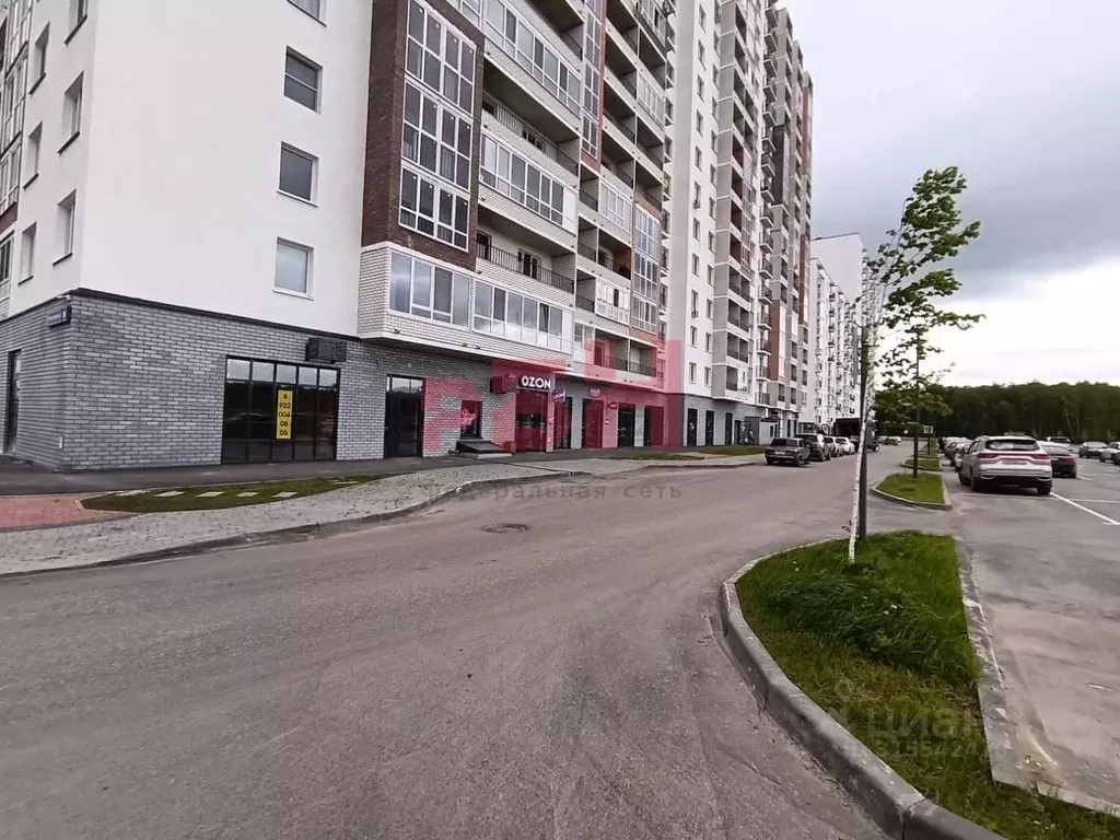Торговая площадь в Тюменская область, Тюменский район, д. Патрушева ... - Фото 0