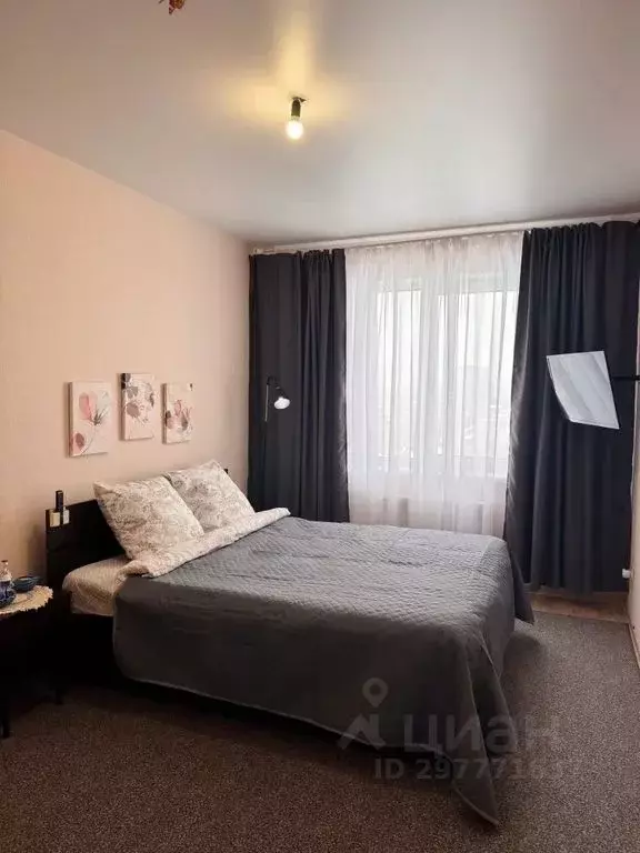 1-к кв. Пермский край, Пермь ул. Космонавта Беляева, 61В (45.0 м) - Фото 1