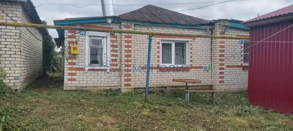 Дом в Нижегородская область, с. Гагино ул. 1 Мая, 99 (62 м) - Фото 1