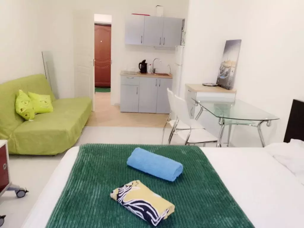 Студия Санкт-Петербург ул. Руднева, 16 (32.0 м) - Фото 0