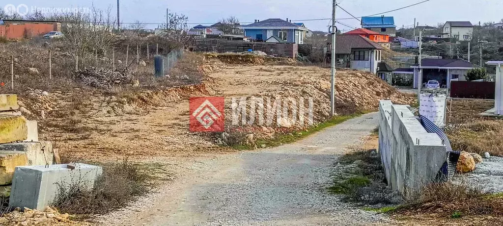 Участок в Севастополь, садоводческое товарищество Связист-2, 110 (6 м) - Фото 2