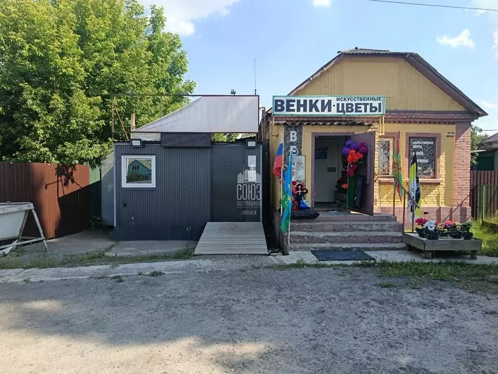 Торговая площадь в Воронежская область, Воронеж ул. 206-й Стрелковой ... - Фото 1