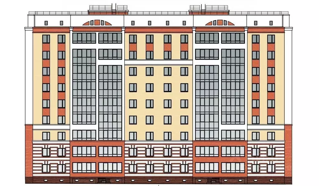 2-к кв. Омская область, Омск ул. А.Н. Кабанова, 2 (61.3 м) - Фото 0