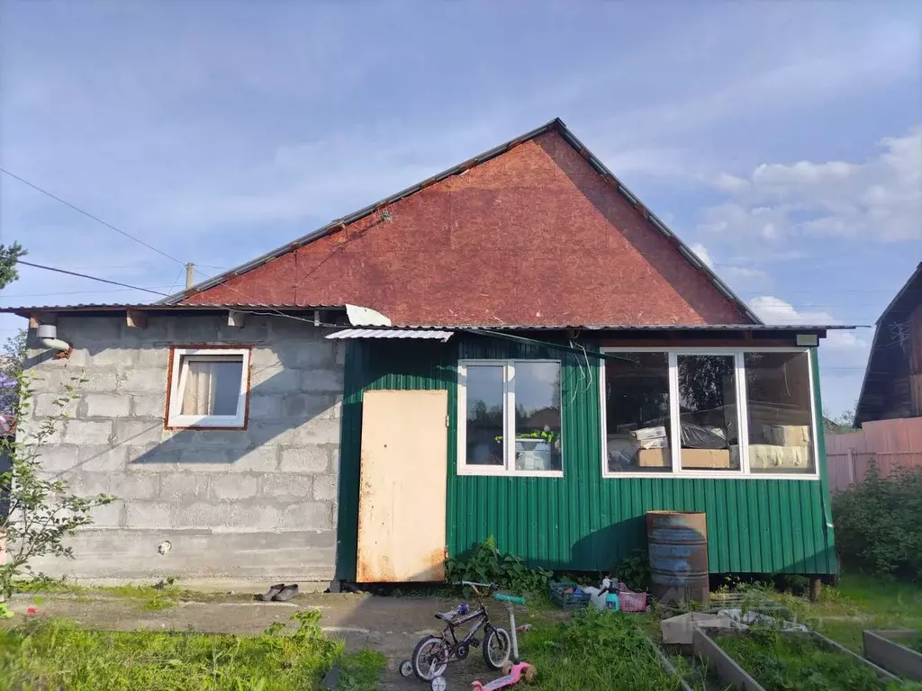 Дом в Свердловская область, Екатеринбург Автомобилист СТ,  (72 м) - Фото 2