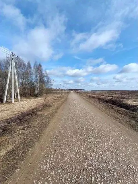 Участок в Калужская область, Ферзиковский муниципальный округ, д. ... - Фото 1