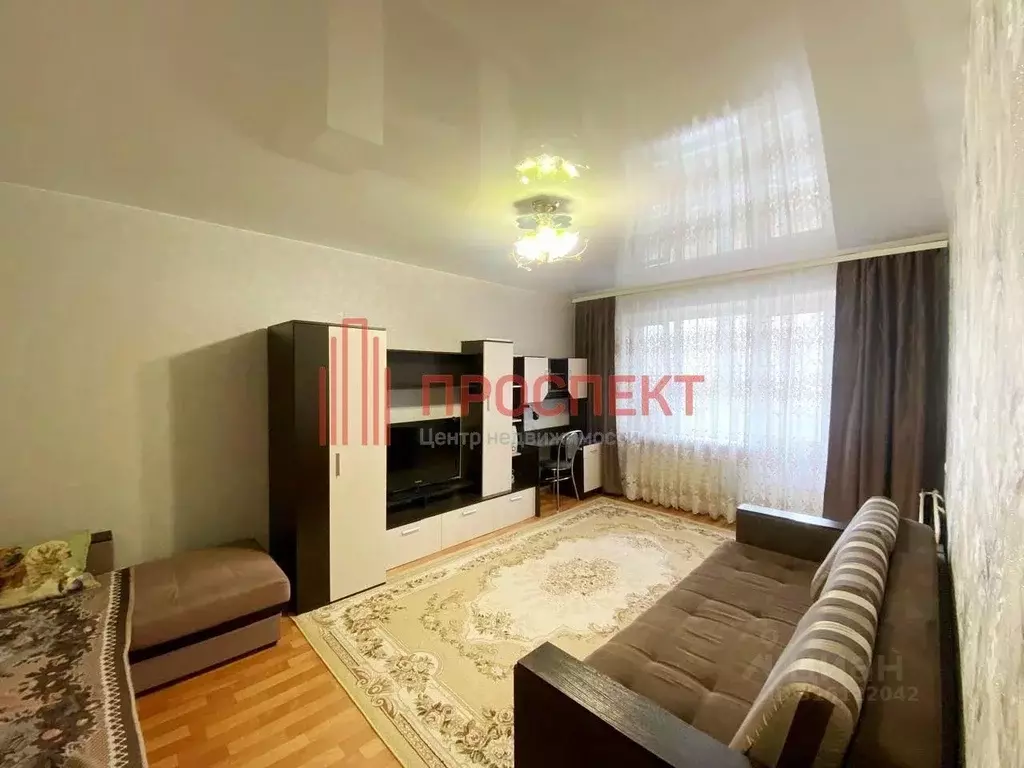 1-к кв. Пензенская область, Пенза просп. Строителей, 91 (37.6 м) - Фото 0