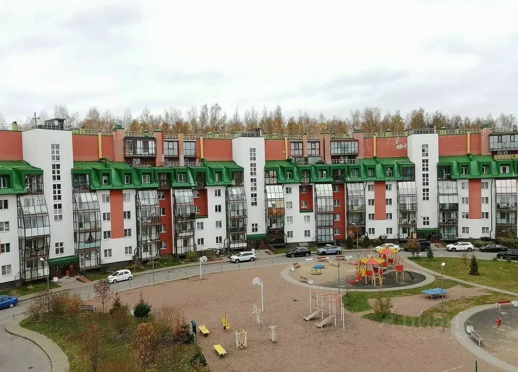 3-к кв. Ленинградская область, Всеволожск проезд Пугоревский, 1к2 ... - Фото 1