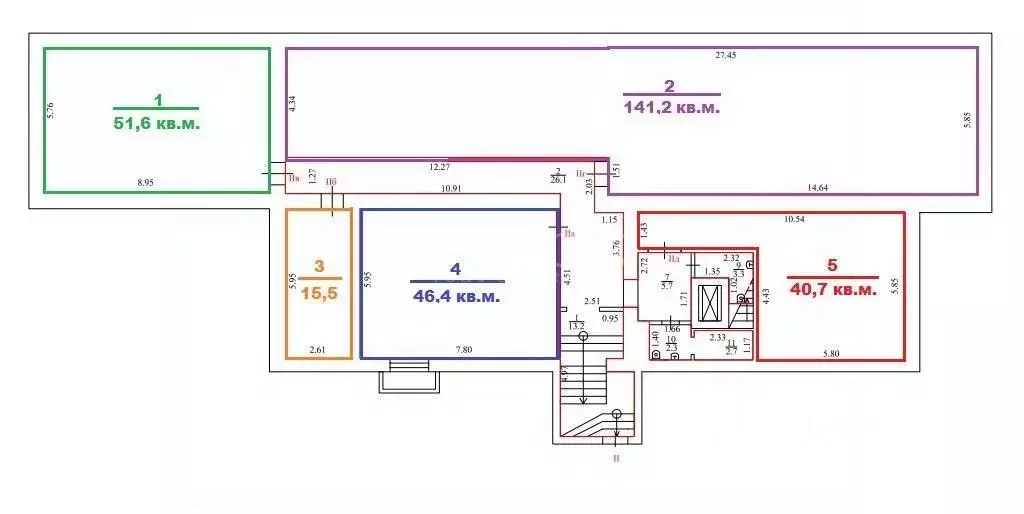 Торговая площадь в Москва Новочеремушкинская ул., 7/8 (41 м) - Фото 1