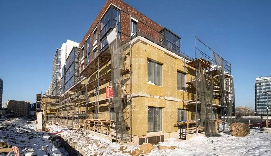 Студия Санкт-Петербург Кубинская ул., 80к2 (25.3 м) - Фото 1