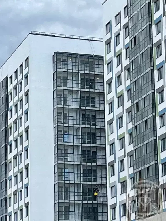 Студия Ленинградская область, Всеволожский район, пос. Бугры ул. ... - Фото 1