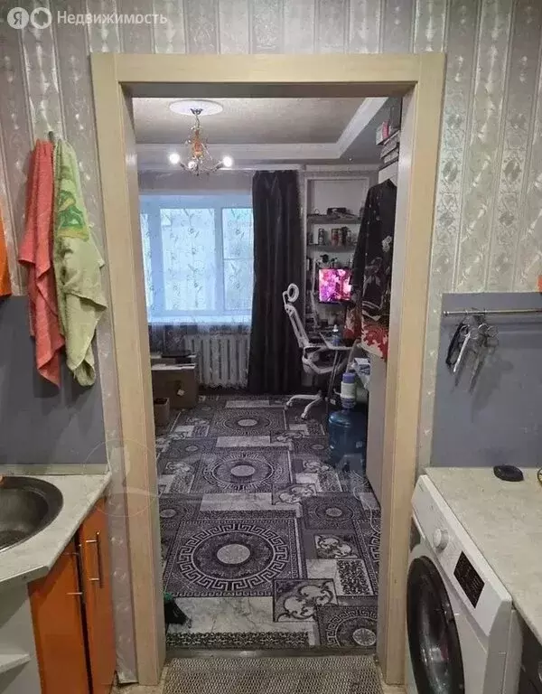 1-комнатная квартира: Курган, улица Ленина, 48 (18.4 м) - Фото 1