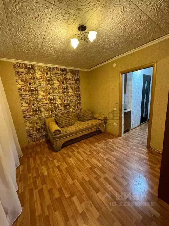 1-к кв. Белгородская область, Старый Оскол Интернациональный мкр, 13 ... - Фото 2