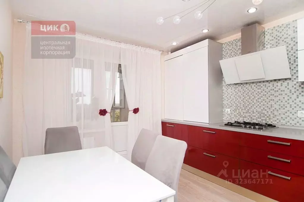 3-к кв. Рязанская область, Рязань Касимовское ш., 32к5 (98.7 м) - Фото 1