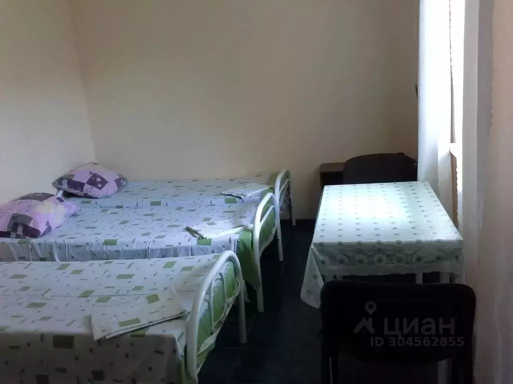 Комната Краснодарский край, Темрюкский район, Фонталовское с/пос, пос. ... - Фото 2